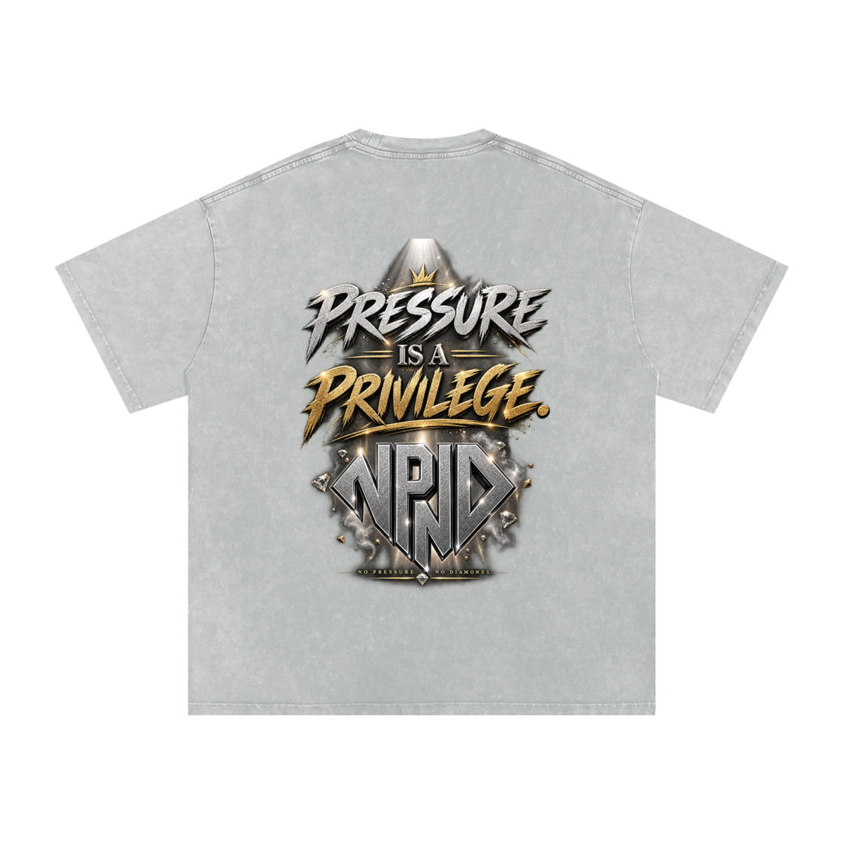 NPND Brilliant Snow-Washed Tee