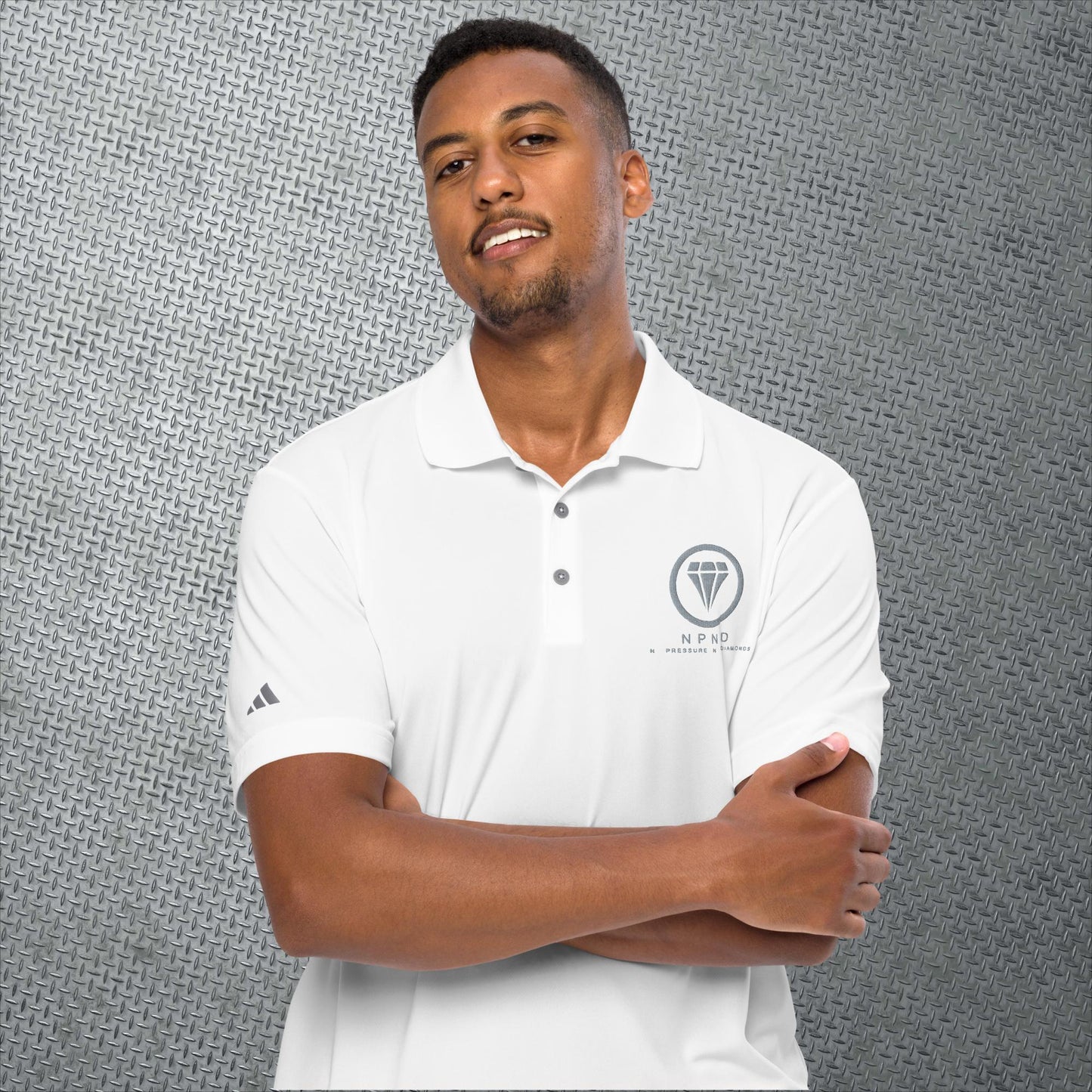 NPND adidas performance polo