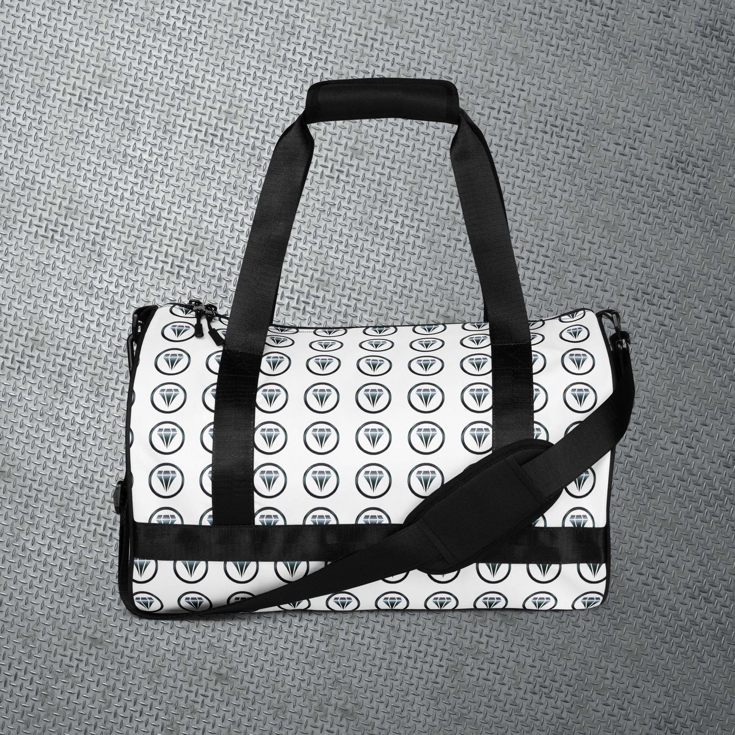 Diamond Gym Bag