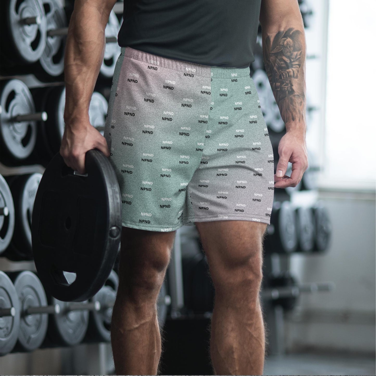 NPND Men's Athletic Shorts