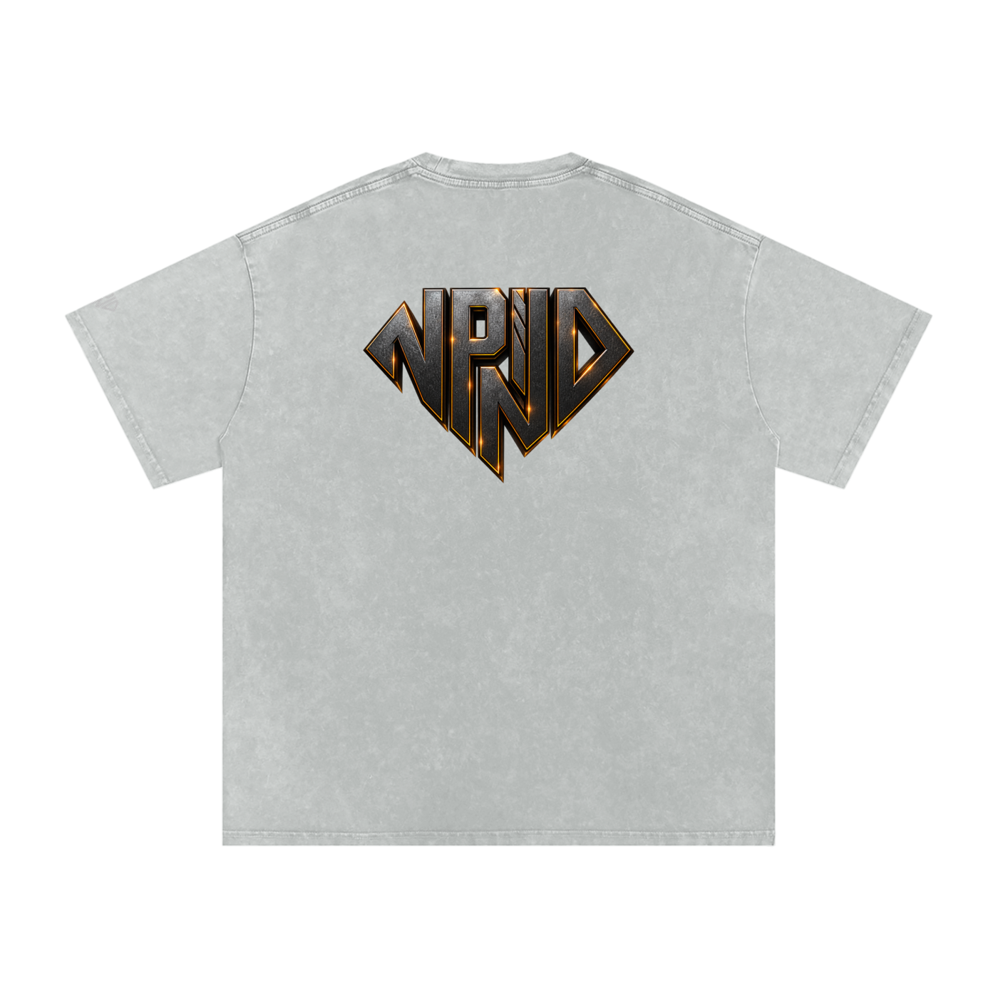 NPND Snow Washed Oversized T-Shirt