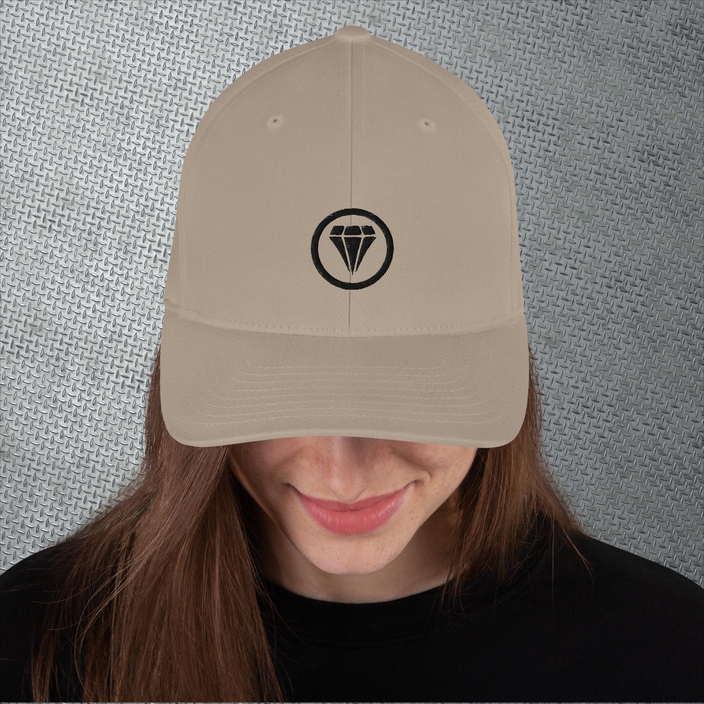 Diamond Twill Cap