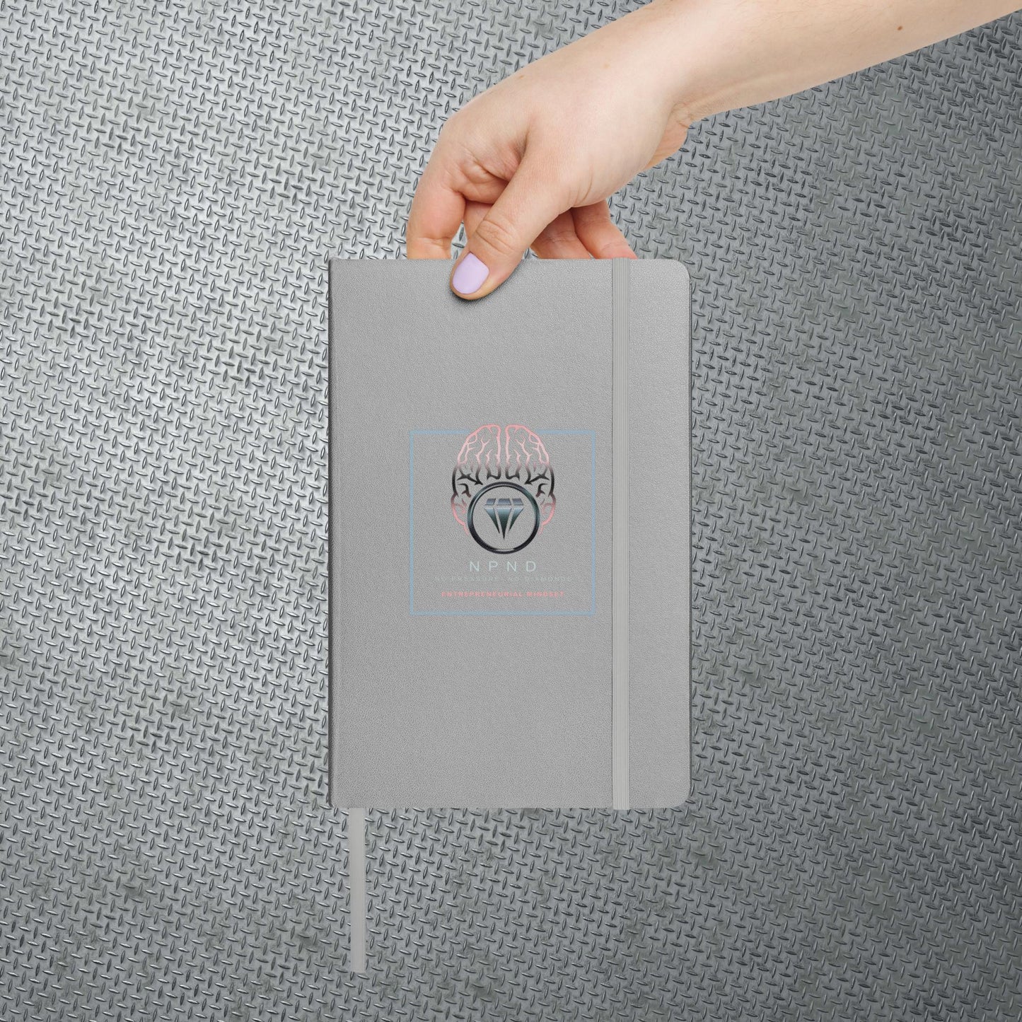 Diamond Mind Hardcover notebook