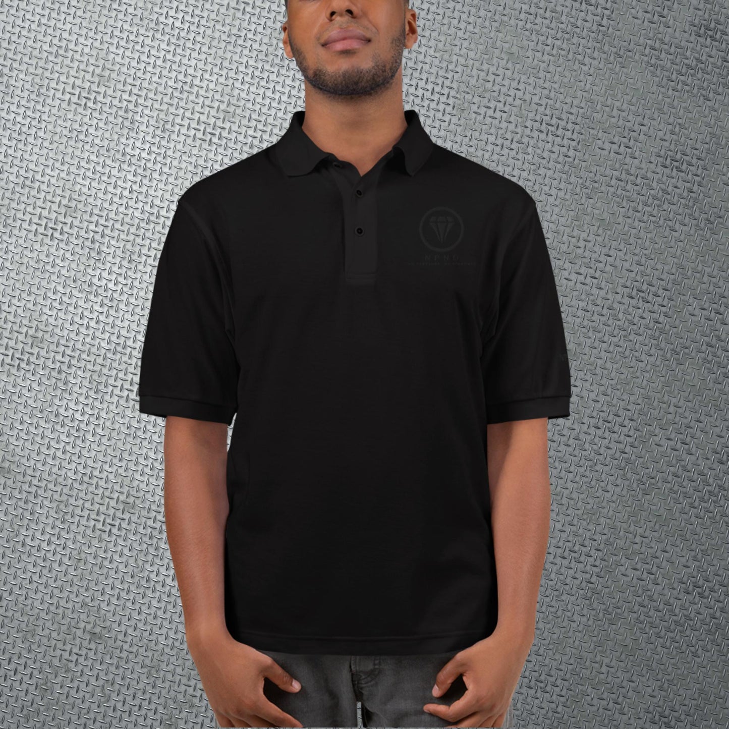 BLACKOUT Men's Premium Polo