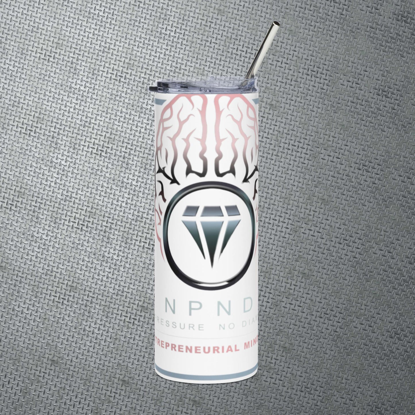 Stainless steel tumbler