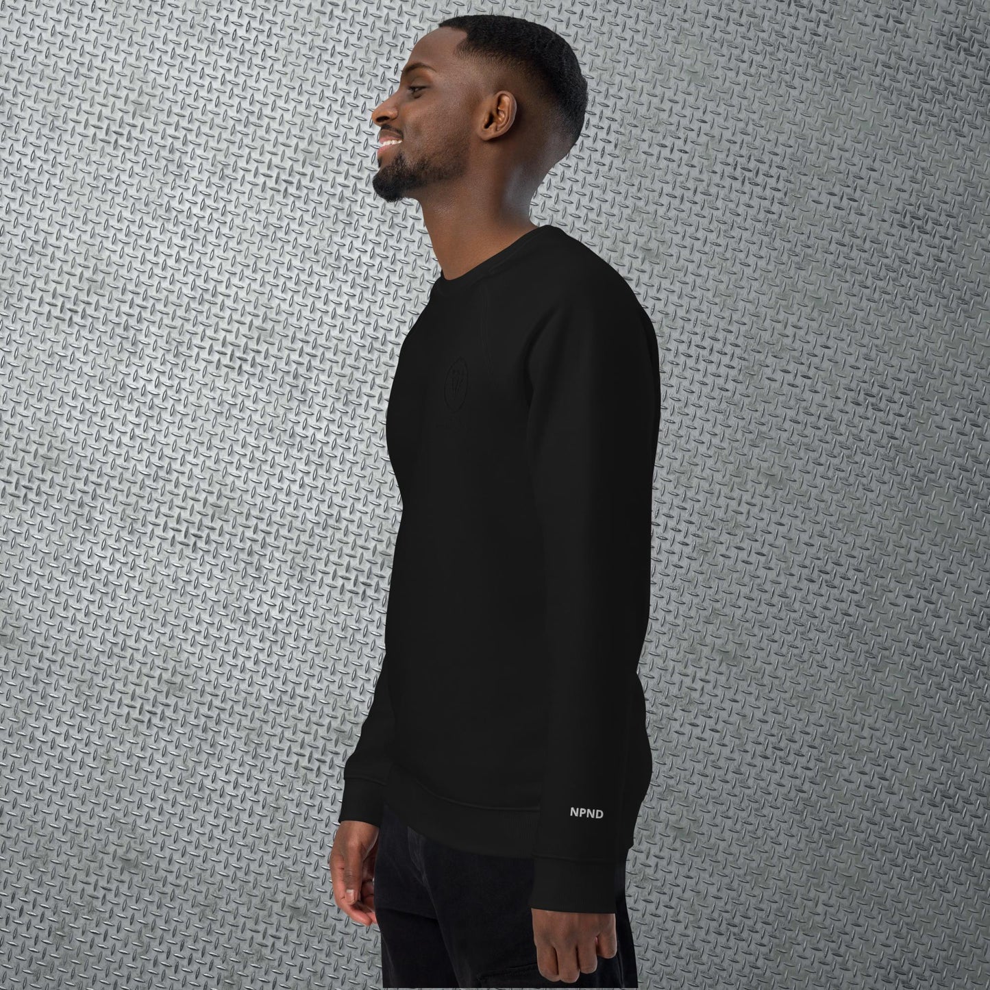 BLACKOUT Organic Raglan Sweatshirt