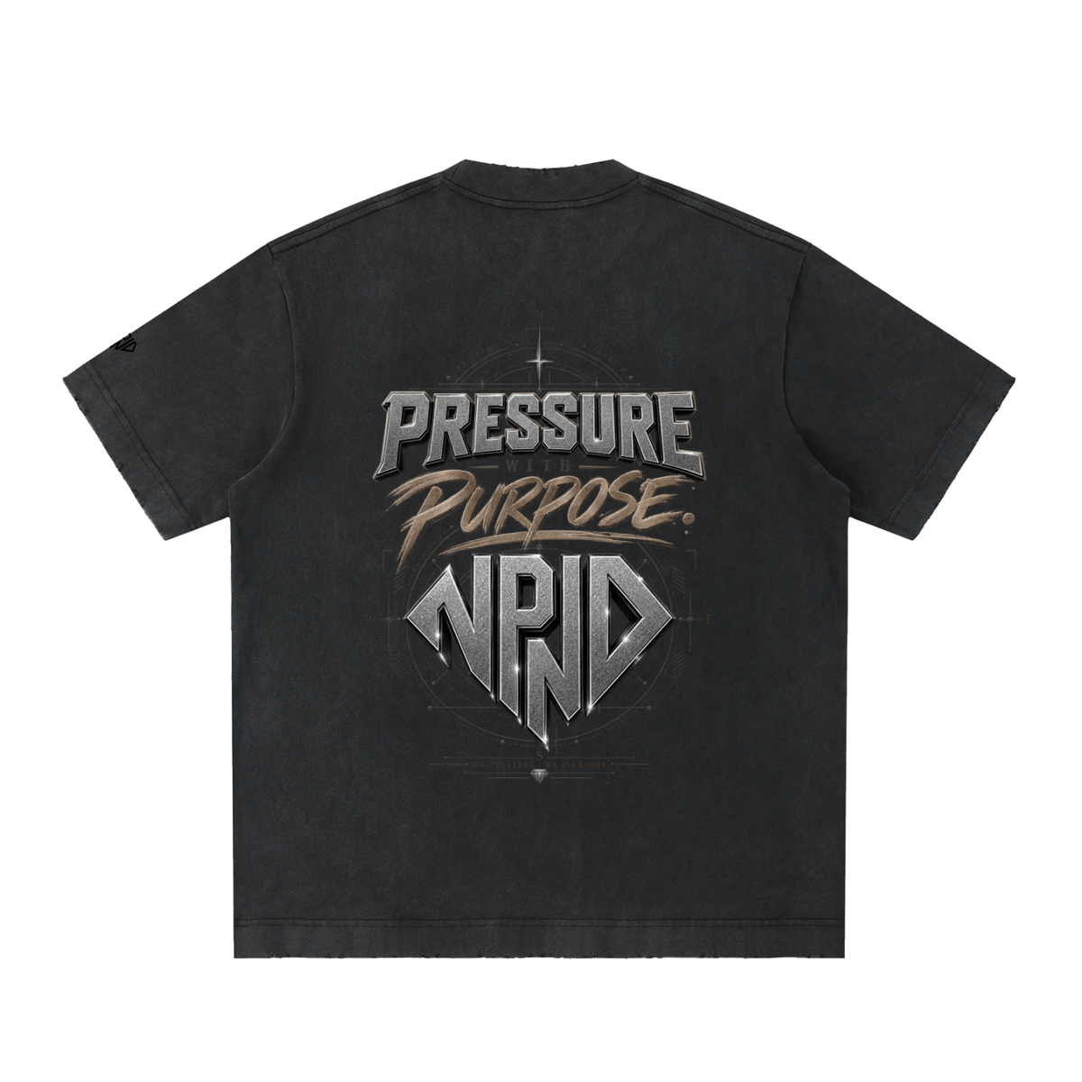 NPND Rough Cut Washed Tee