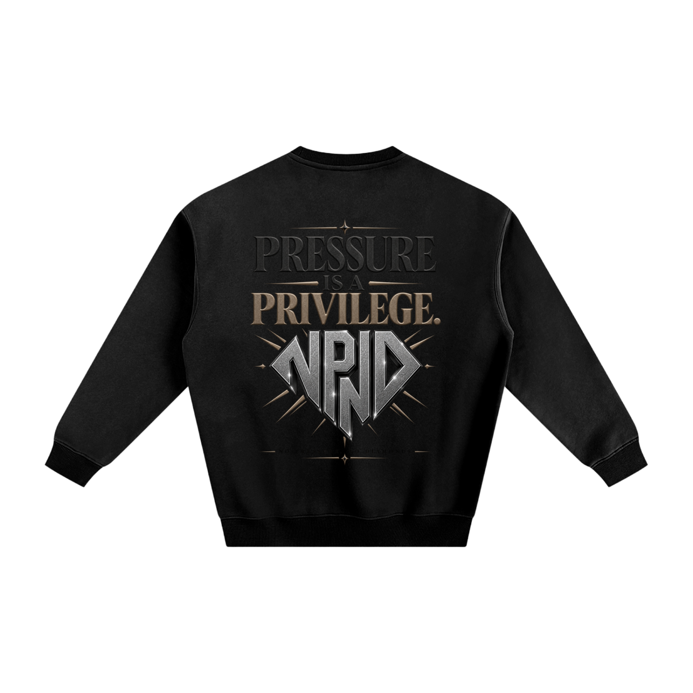 NPND Fleeced Sweatshirt
