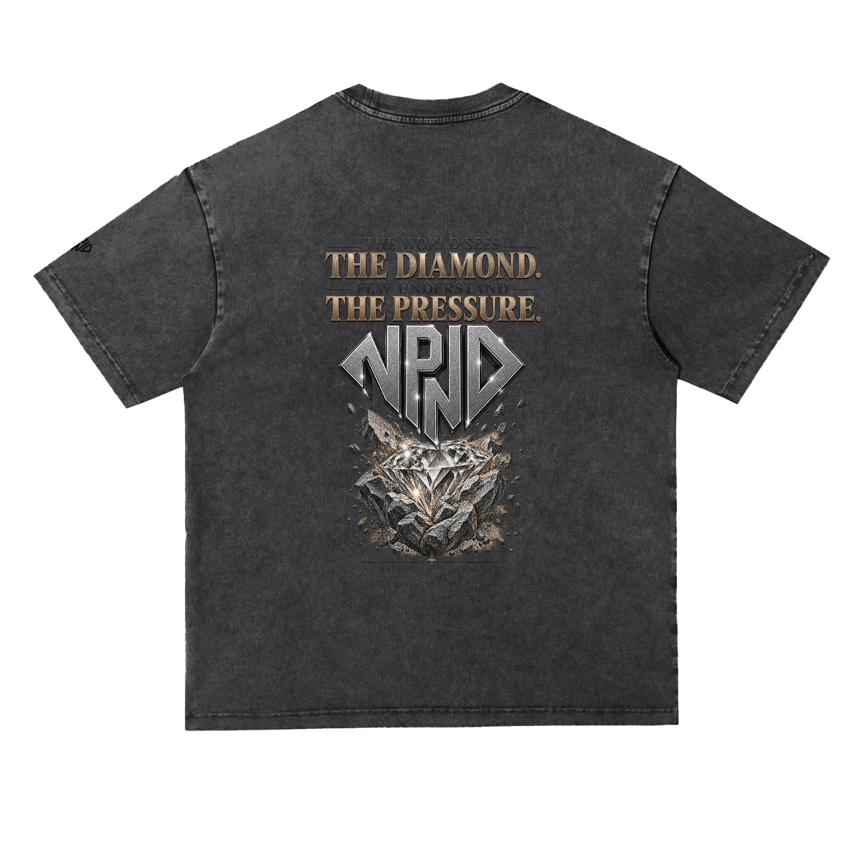 NPND Clarity Snow-Washed Tee