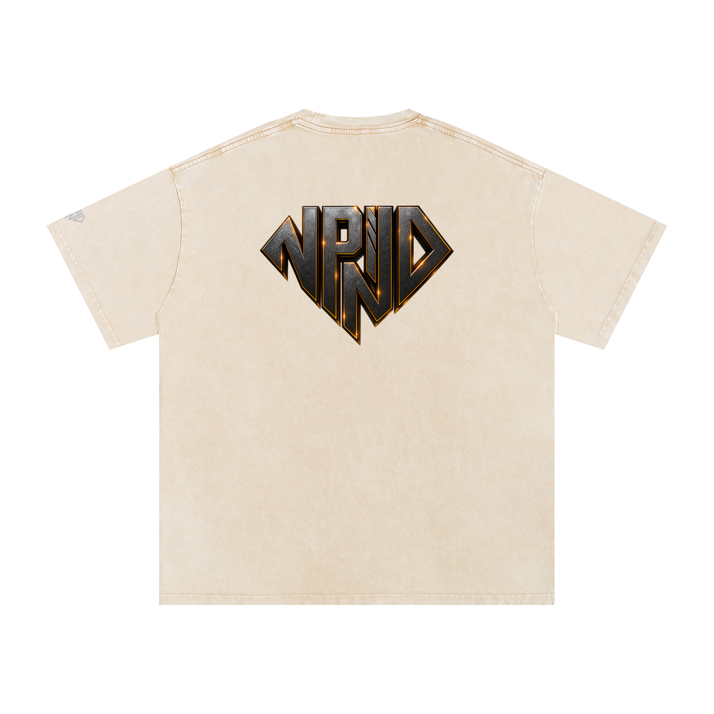 NPND Snow Washed Oversized T-Shirt