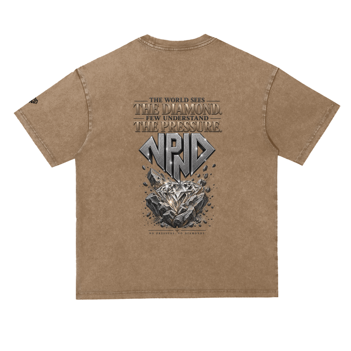 NPND Clarity Snow-Washed Tee