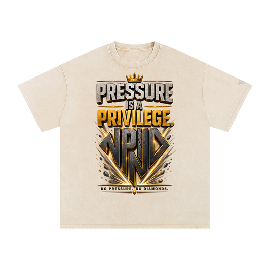 NPND Snow Washed Oversized T-Shirt