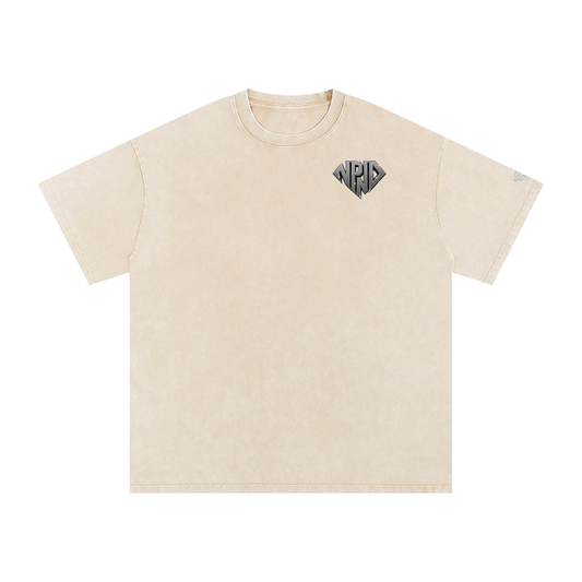 NPND Snow Washed Oversized T-Shirt