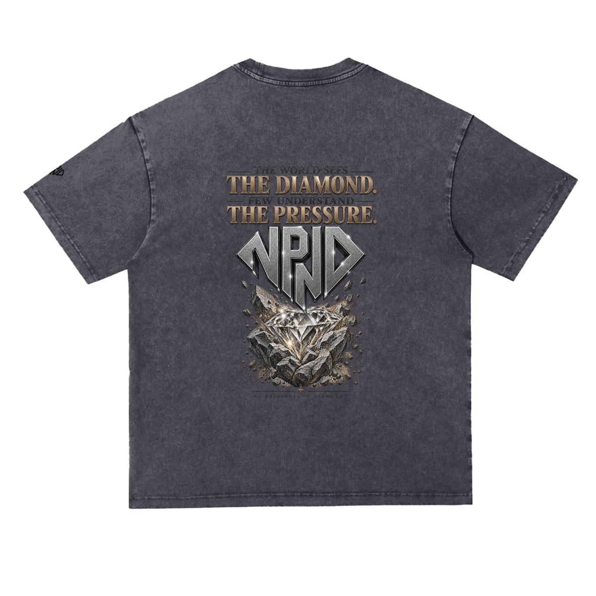 NPND Clarity Snow-Washed Tee