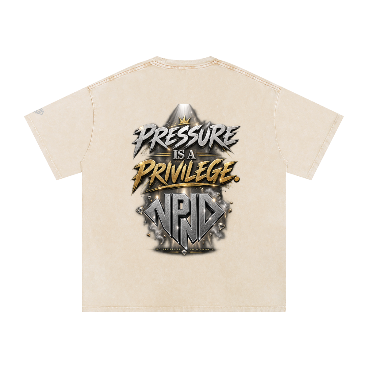 NPND Brilliant Snow-Washed Tee