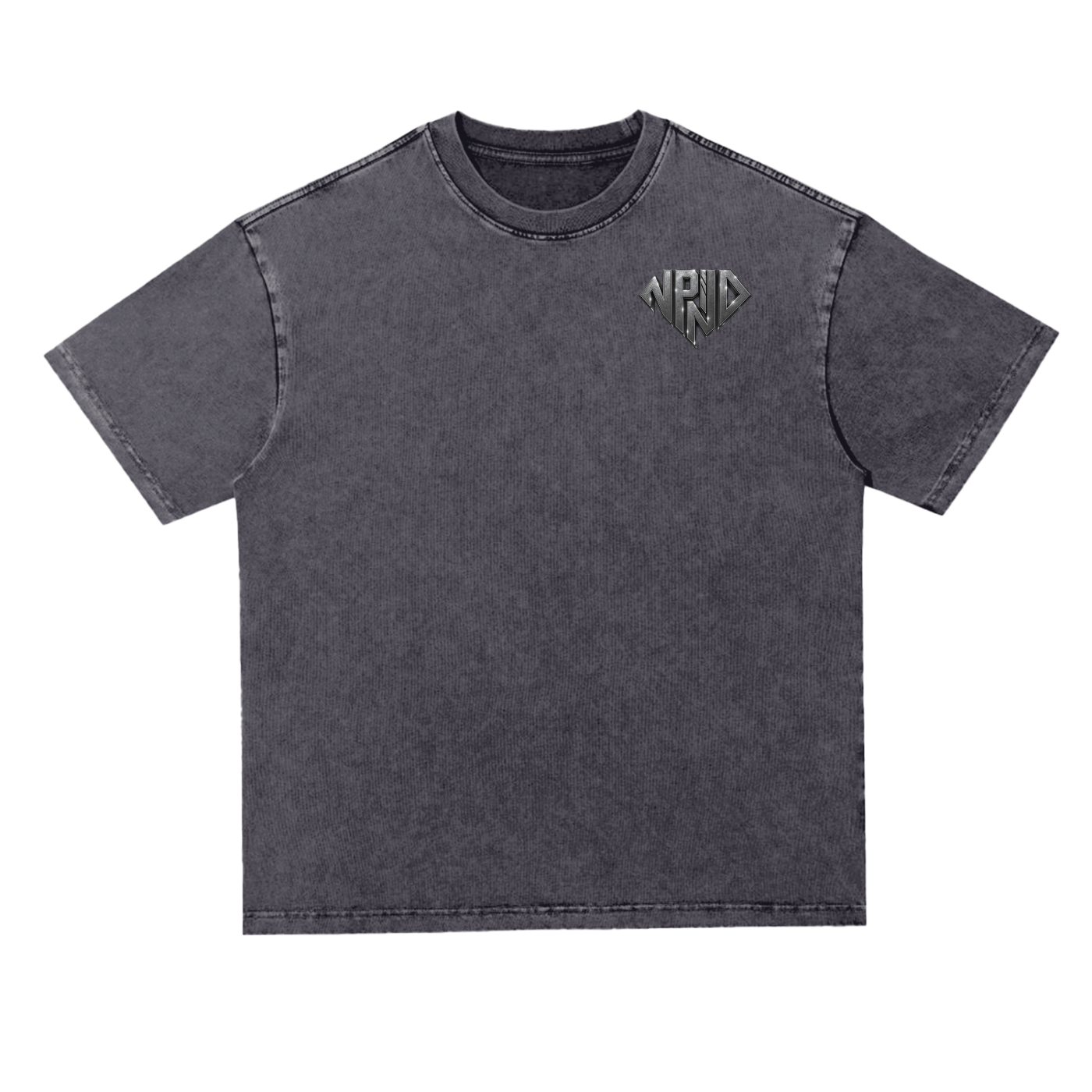 NPND Snow Washed Heavyweight Oversize T-Shirt