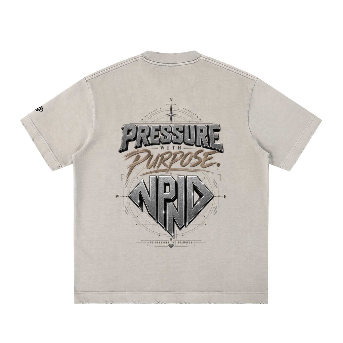 NPND Rough Cut Washed Tee