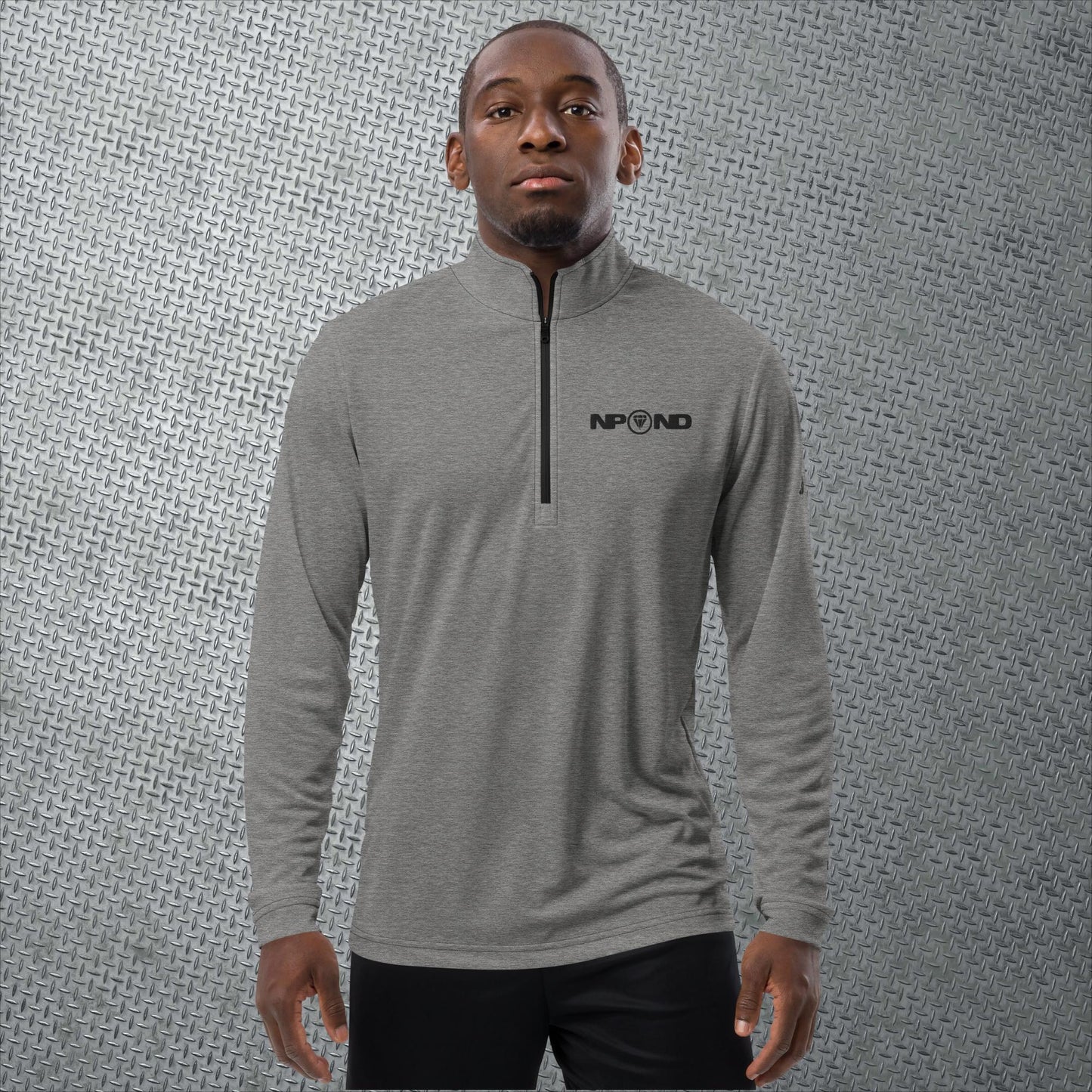 NPND Quarter zip pullover