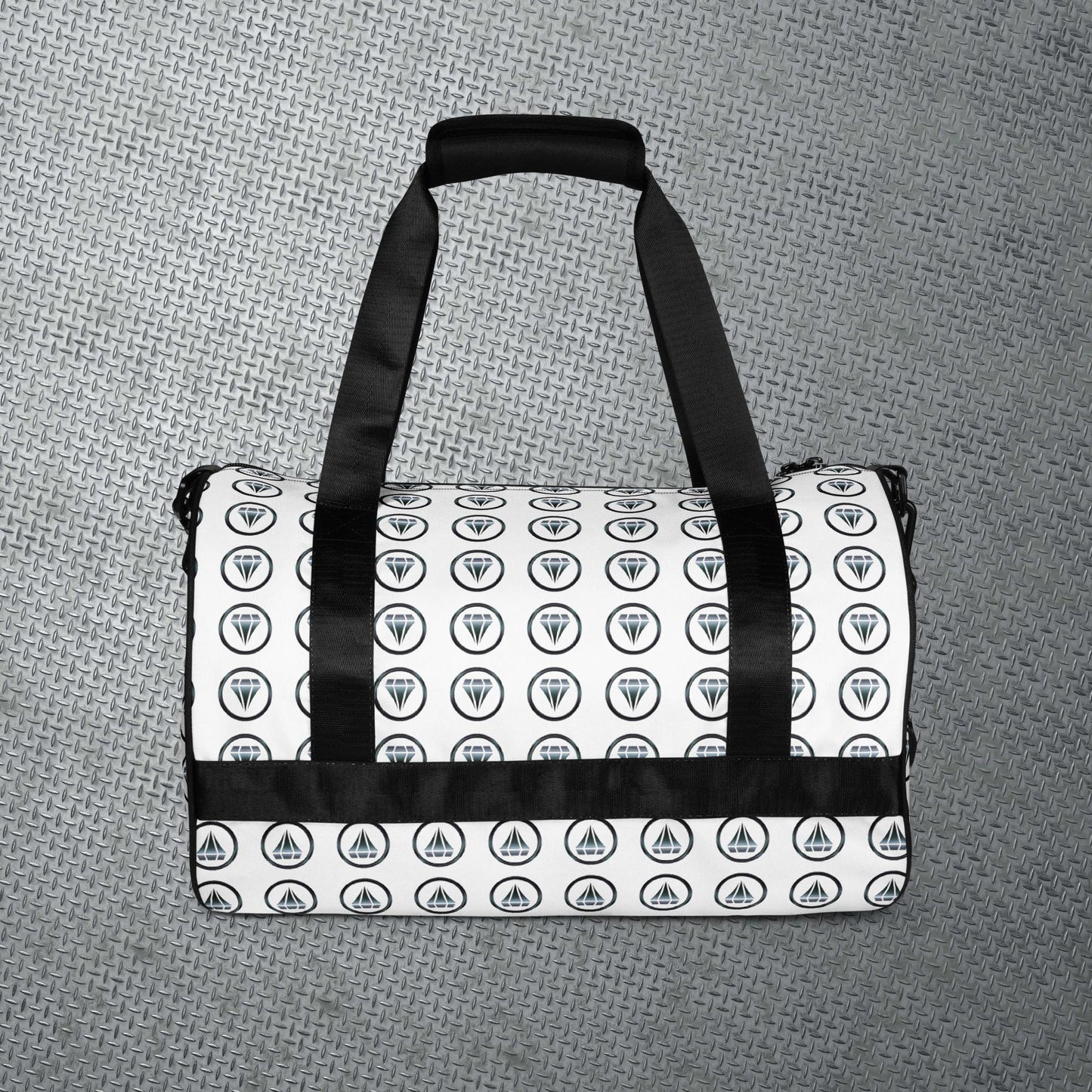 Diamond Gym Bag