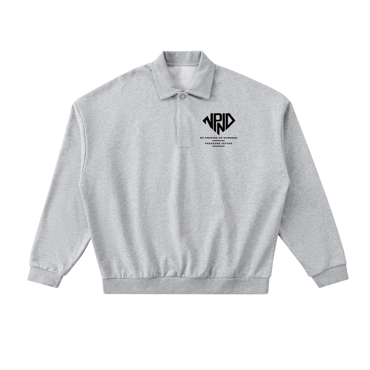 NPND Bezel Fleece Polo