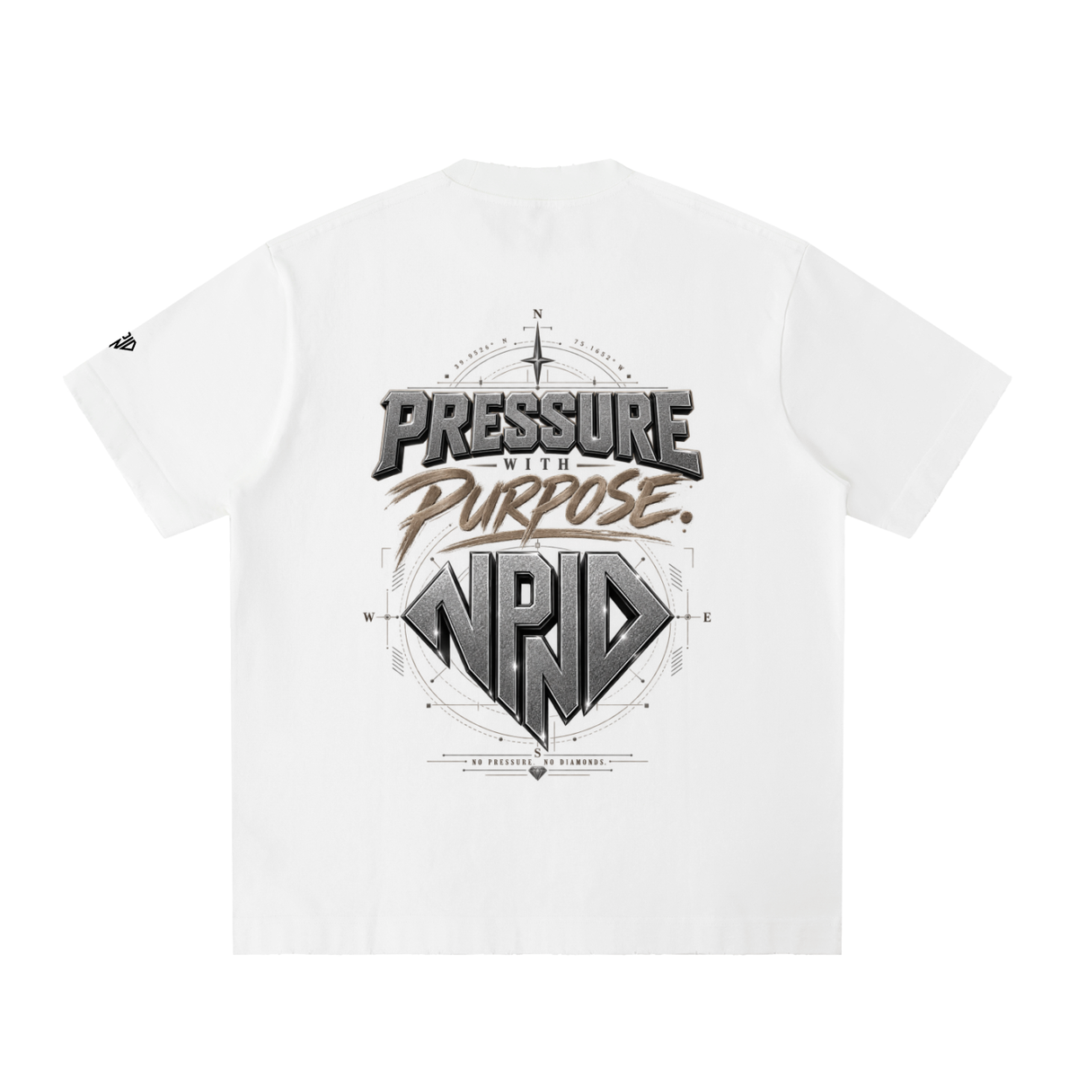 NPND Rough Cut Washed Tee