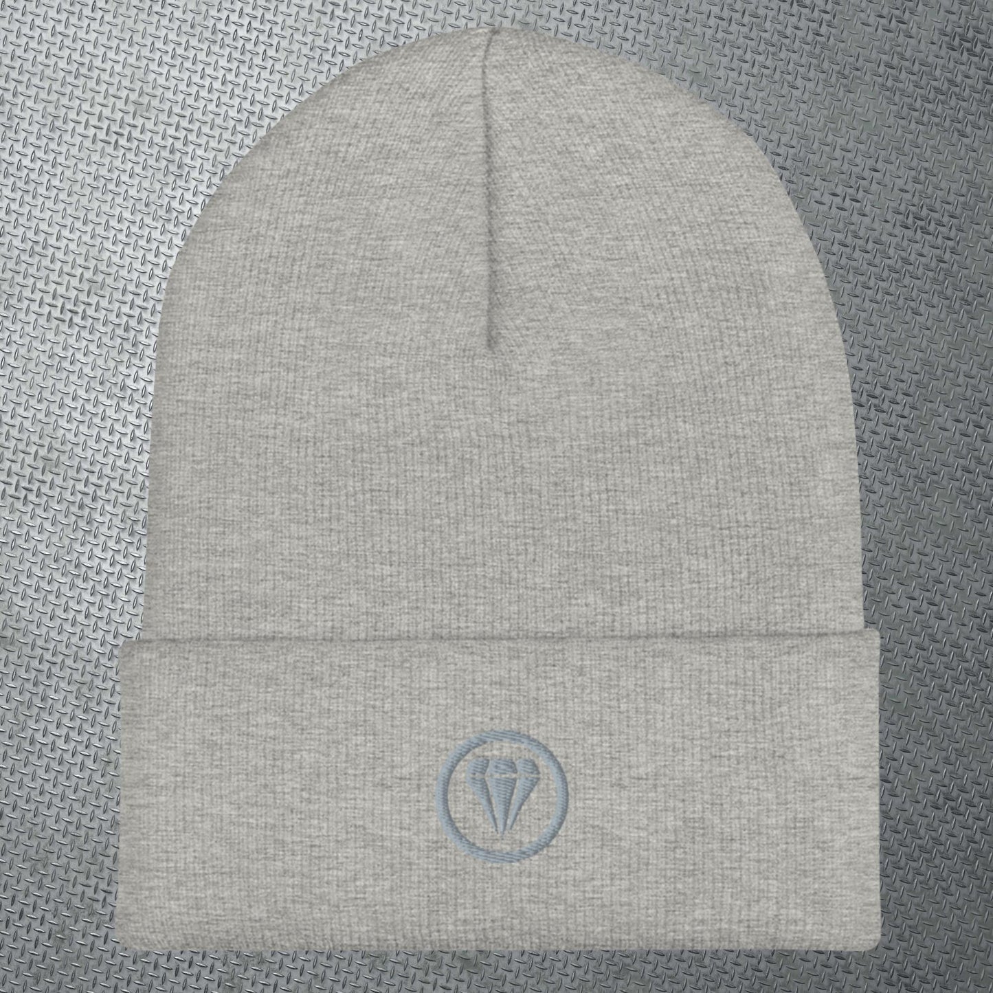 Diamond Cuffed Beanie