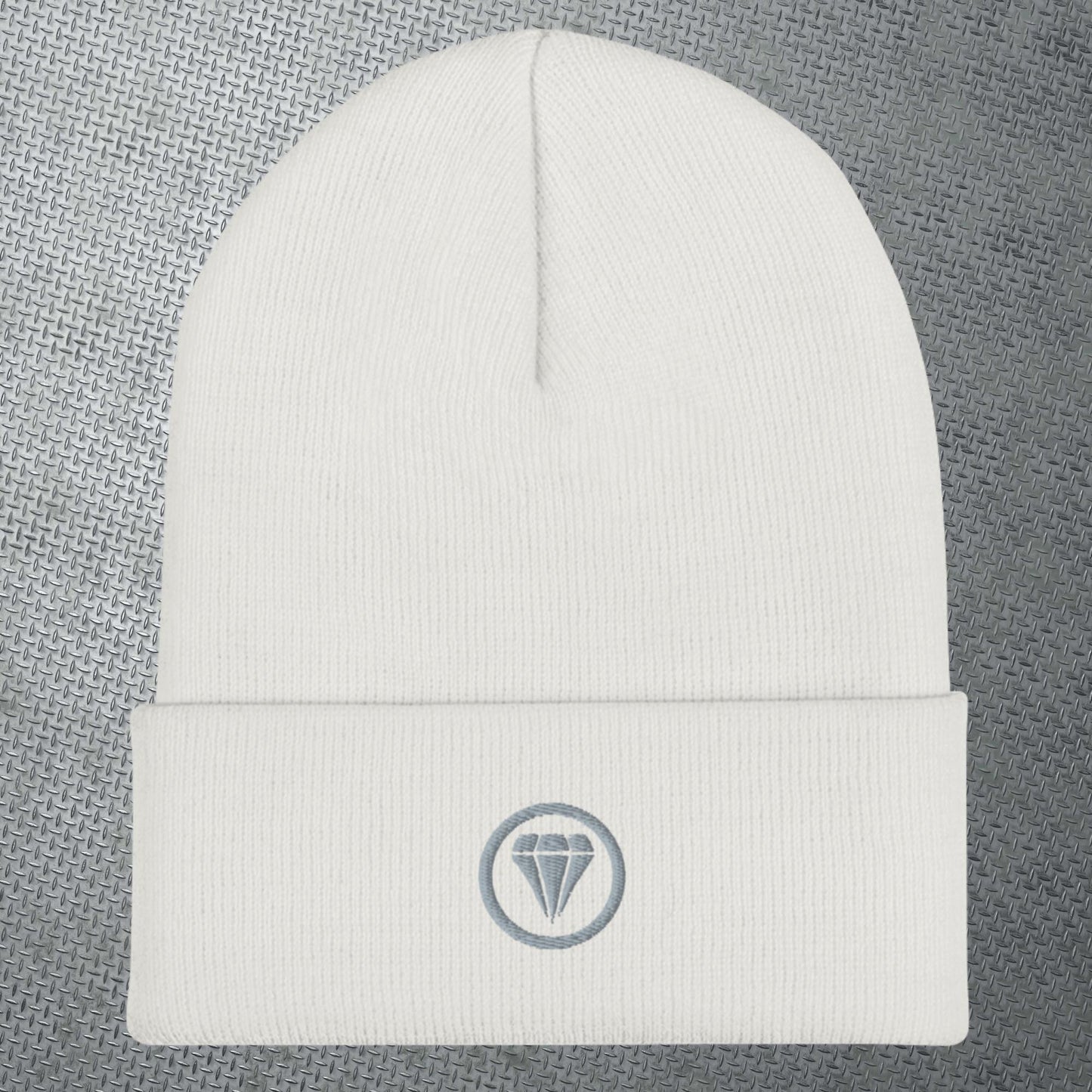 Diamond Cuffed Beanie