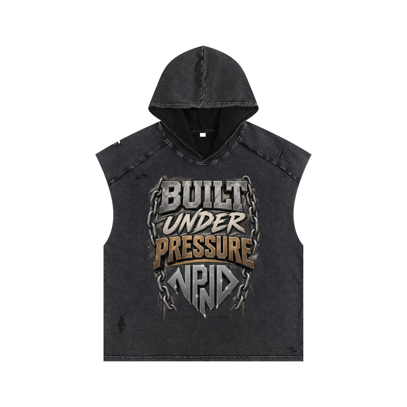 NPND Cleave Hooded Tank