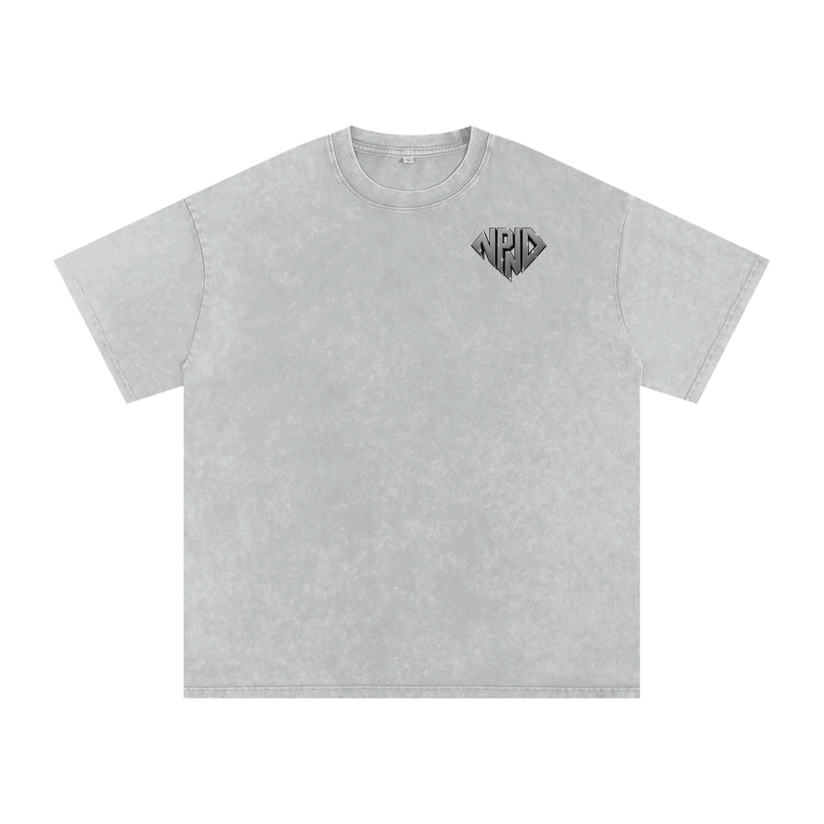 NPND Brilliant Snow-Washed Tee
