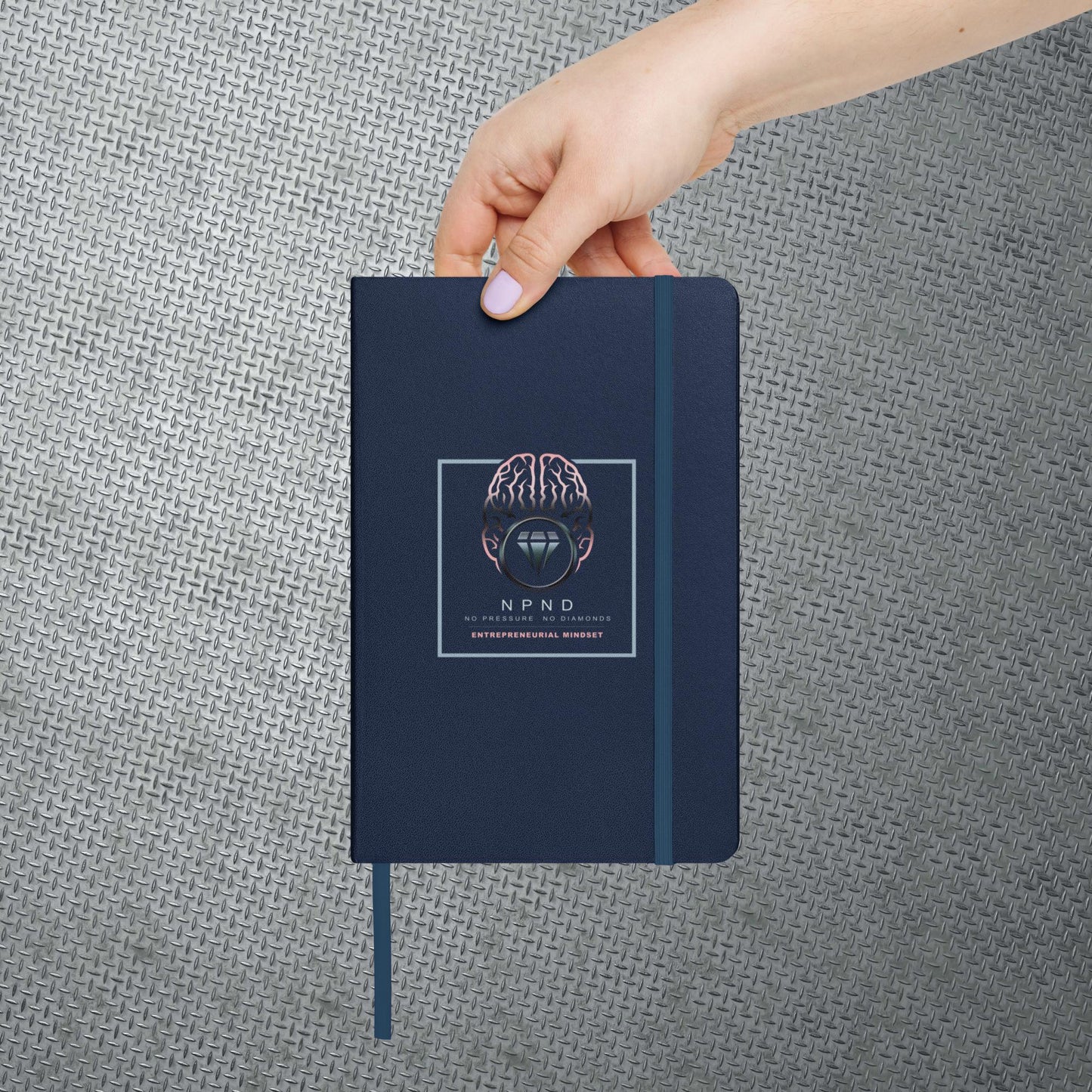 Diamond Mind Hardcover notebook