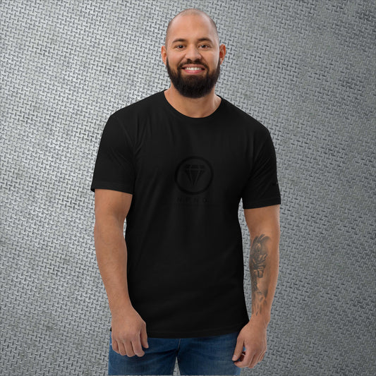 BLACKOUT Short Sleeve Fitted T-shirt