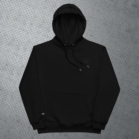 BLACKOUT Premium eco (Mens) hoodie