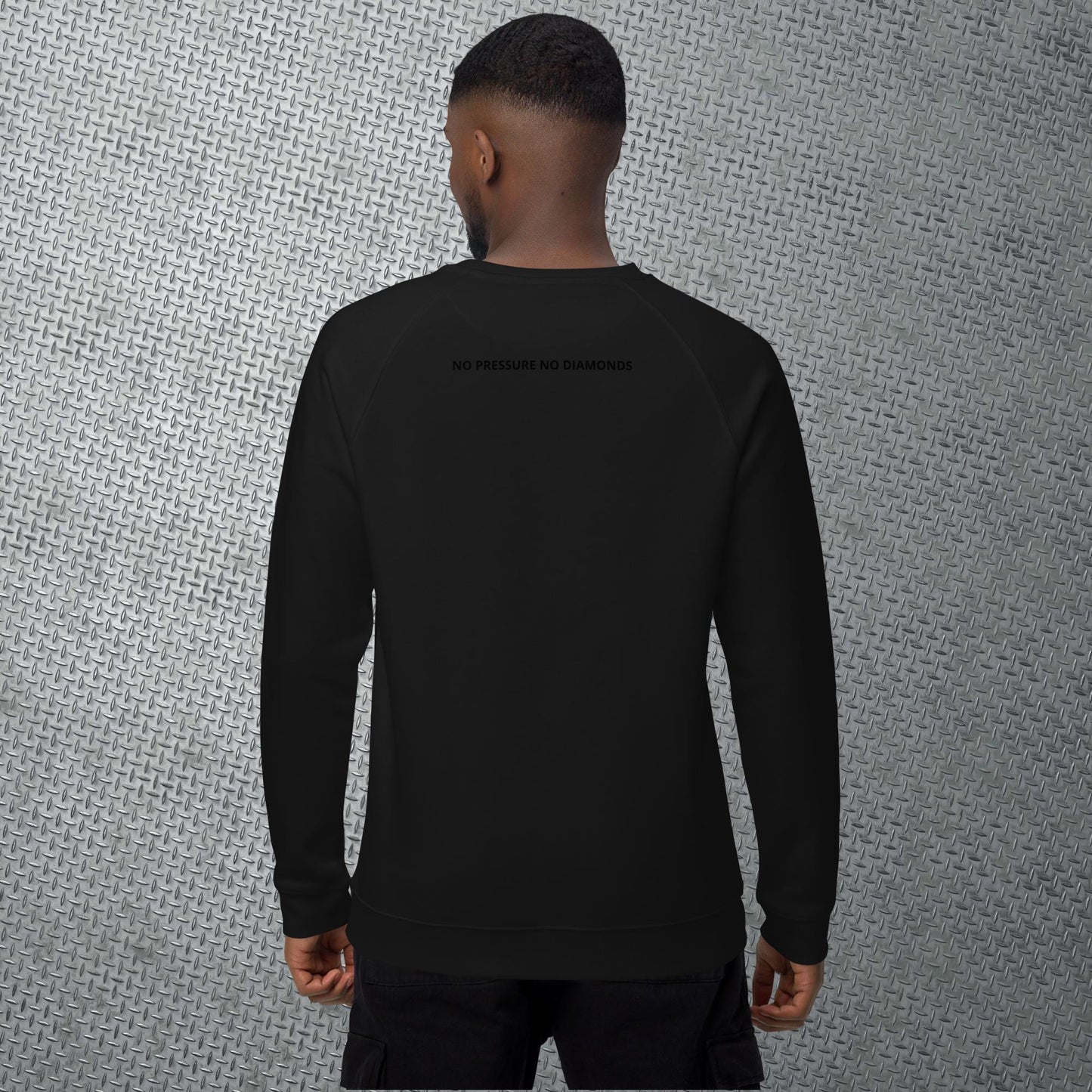 BLACKOUT Organic Raglan Sweatshirt