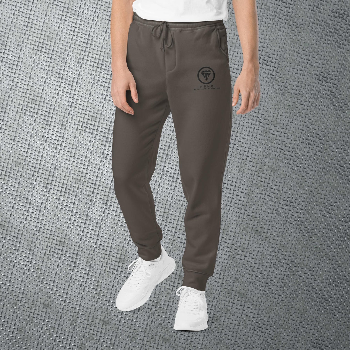 Unisex pigment-dyed sweatpants