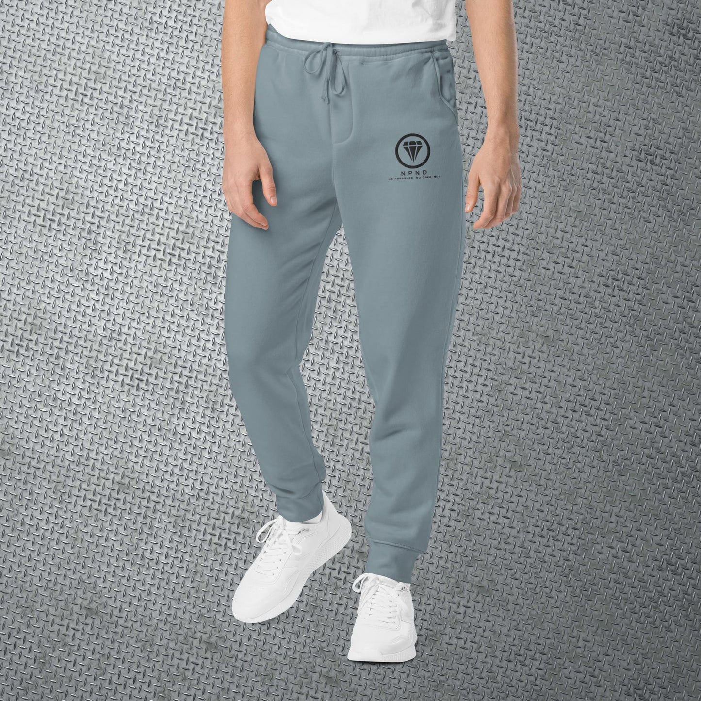 Unisex pigment-dyed sweatpants